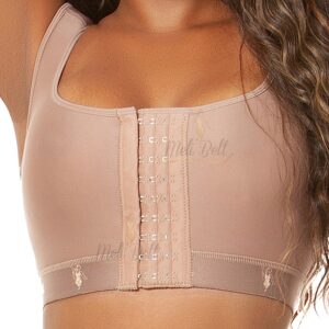 5013 Bra with coverage and back support Meli'Belt