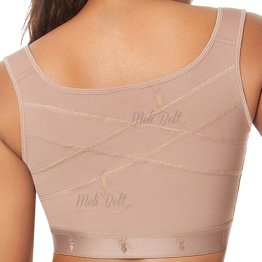 5013 Bra with coverage and back support Meli'Belt - Image 2