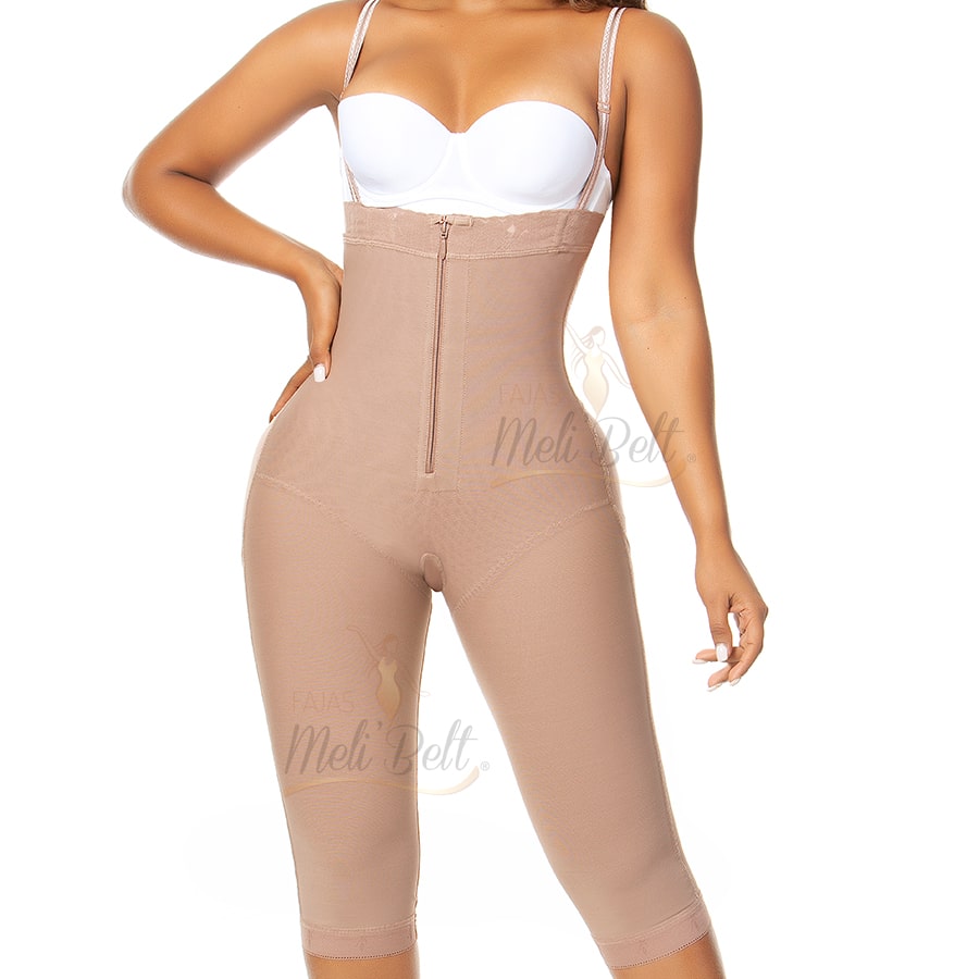 3010 Long Leg Strapless Shaper Meli'Belt