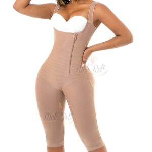 3018 shape with zipper on the side Meli'Belt