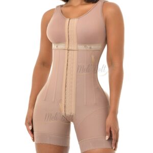 2036 Shaper with bra and 9 rods Meli'Belt