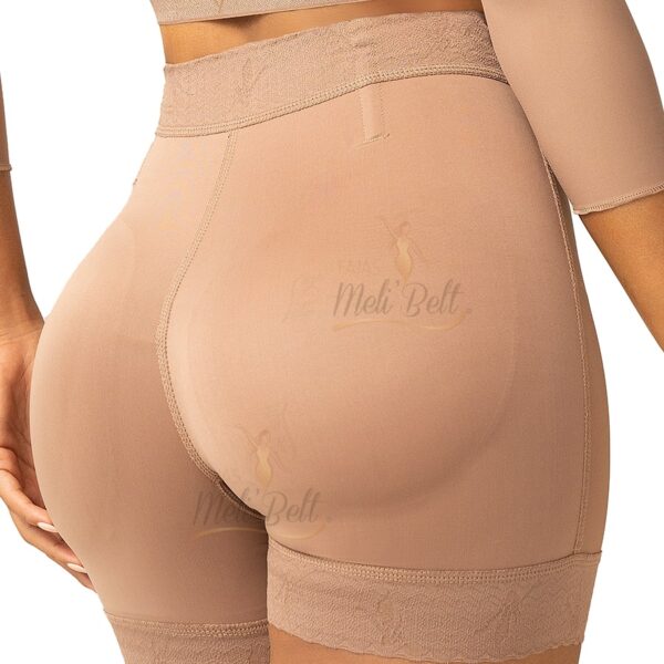 5038 Short With Hooks and Seamless Buttock Meli'Belt - Image 2