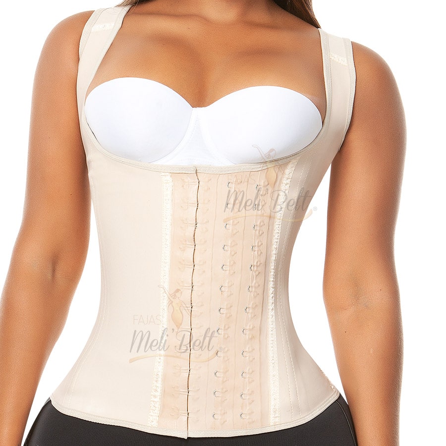 6022 Latex Vest Meli'Belt
