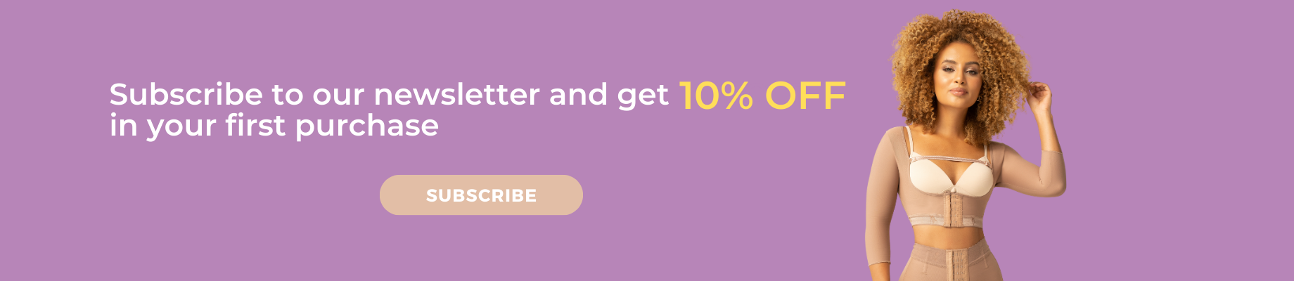 subscribe to deluxe shapewear newsletter